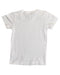 A White T Shirts from Petit Bateau in size 5T for girl. (Back View)