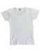 A Blue T Shirts from Petit Bateau in size 5T for girl. (Front View)