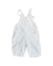 A White Long Overalls from Floriane in size 4T for boy. (Back View)