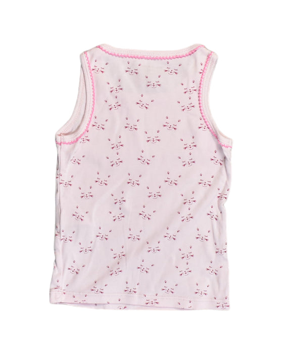 A Pink Sleeveless Tops from Sergent Major in size 2T for girl. (Back View)