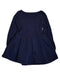 A Navy Long Sleeve Dresses from Petit Bateau in size 4T for girl. (Back View)