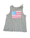 A Grey Sleeveless Tops from Abercrombie  in size 5T for boy. (Front View)