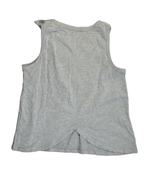 A Grey Sleeveless Tops from Abercrombie  in size 5T for boy. (Back View)
