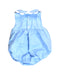 A Blue Bodysuits from Jacadi in size 3-6M for girl. (Back View)