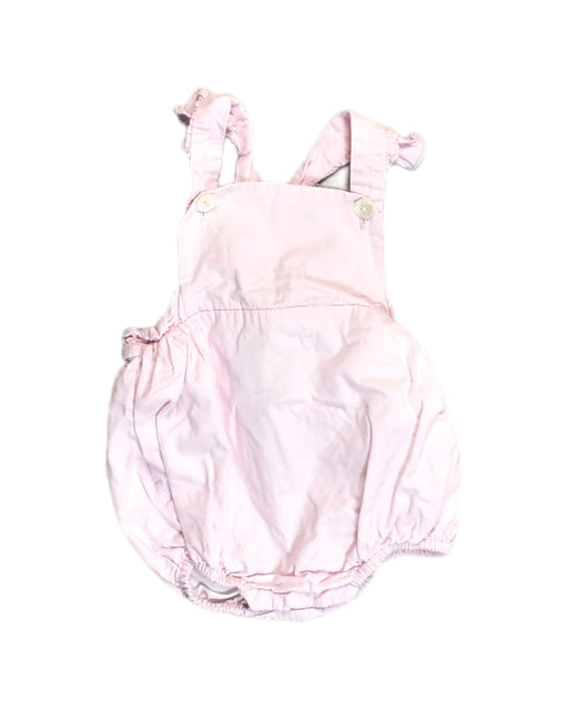 A Pink Bodysuits from Jacadi in size 3-6M for girl. (Front View)