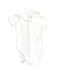 A White Bodysuits from Petit Bateau in size 0-3M for neutral. (Front View)