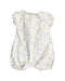 A White Rompers from Chateau de Sable in size 0-3M for girl. (Back View)