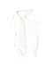 A White Bodysuits from Petit Bateau in size 0-3M for neutral. (Back View)