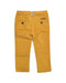 A Yellow Casual Pants from PONEY in size 12-18M for boy. (Back View)