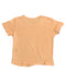 A Yellow Short Sleeve Tops from Esprit in size 4T for girl. (Back View)