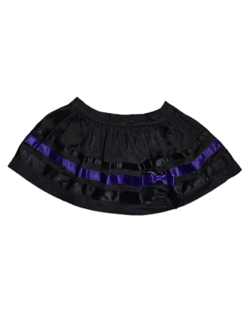 A Black Short Skirts from PONEY in size 12-18M for girl. (Front View)