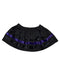 A Black Short Skirts from PONEY in size 12-18M for girl. (Front View)
