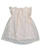 A Beige Sleeveless Dresses from PONEY in size 12-18M for girl. (Back View)