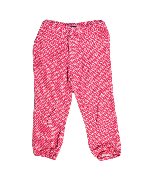 A Pink Casual Pants from Okaïdi in size 6T for girl. (Front View)