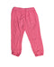 A Pink Casual Pants from Okaïdi in size 6T for girl. (Back View)