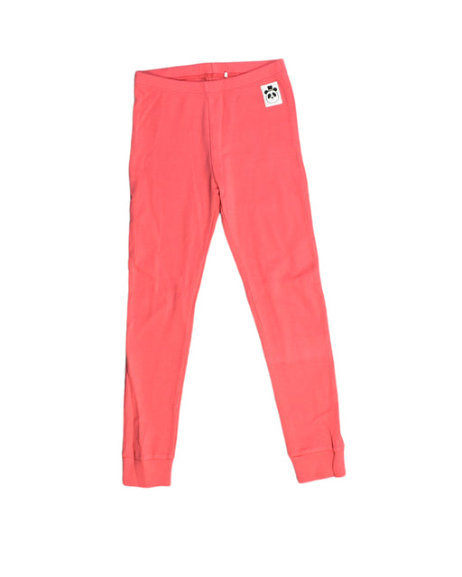 A Pink Leggings from Mini Rodini in size 5T for girl. (Front View)