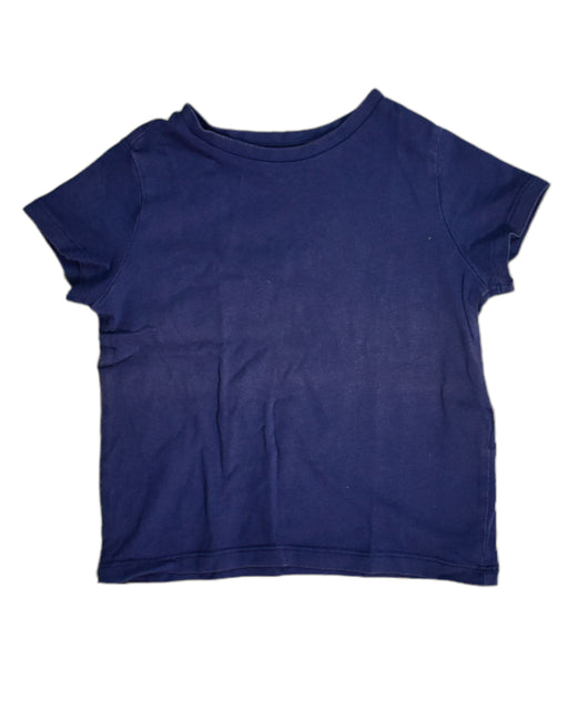 A Blue Short Sleeve Tops from DPAM in size 2T for girl. (Front View)