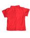 A Red Short Sleeve Tops from Retykle in size 18-24M for girl. (Back View)