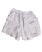 A White Shorts from Bella Bliss in size 3T for girl. (Front View)