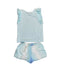 A Blue Shorts Sets from Polo Ralph Lauren in size 6T for girl. (Back View)