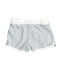 A White Shorts from Crewcuts in size 6T for girl. (Back View)