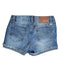A Blue Shorts from Lucky Brand in size 10Y for girl. (Back View)