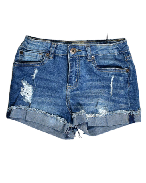 A Blue Shorts from Lucky Brand in size 12Y for girl. (Front View)