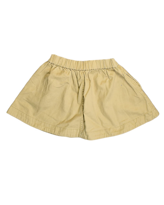 A Yellow Short Skirts from Polo Ralph Lauren in size 7Y for girl. (Back View)