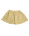A Yellow Short Skirts from Polo Ralph Lauren in size 7Y for girl. (Back View)