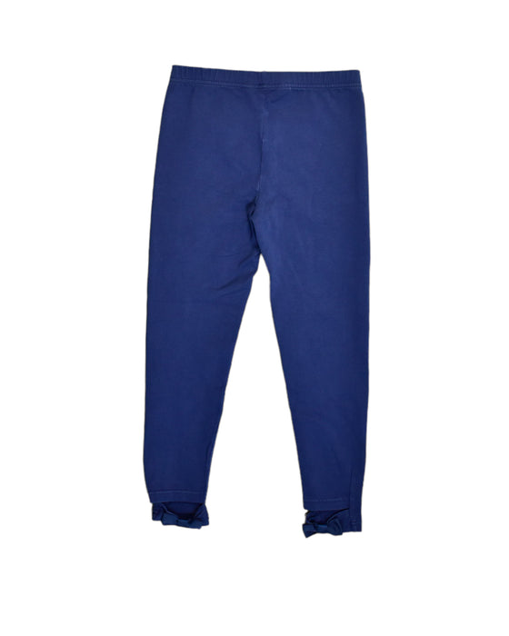 A Blue Leggings from Polo Ralph Lauren in size 8Y for girl. (Back View)