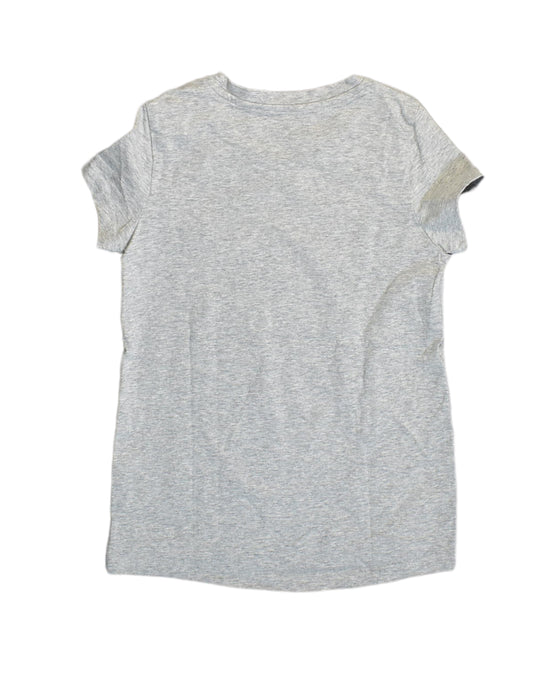 A Grey Short Sleeve Tops from Esprit in size 8Y for girl. (Back View)