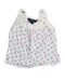 A White Sleeveless Tops from Polo Ralph Lauren in size 5T for girl. (Front View)