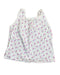 A White Sleeveless Tops from Polo Ralph Lauren in size 5T for girl. (Back View)