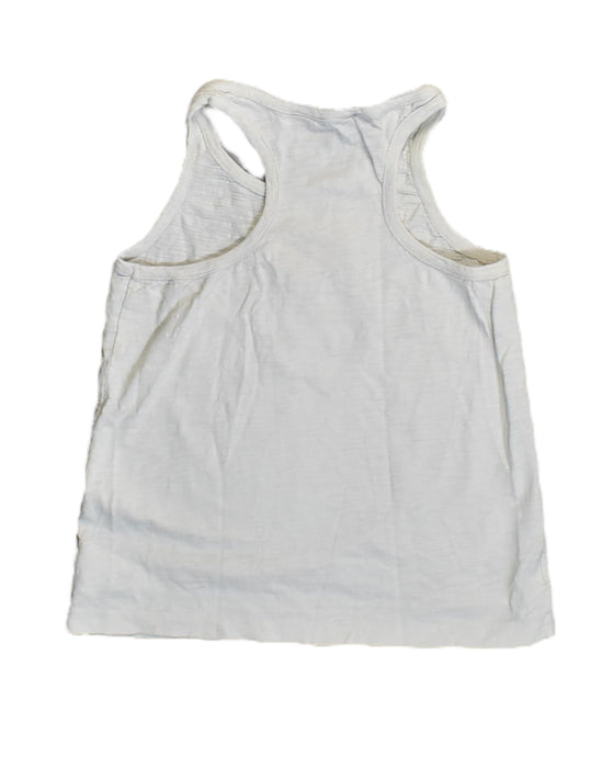 A White Sleeveless Tops from Ralph Lauren in size 4T for boy. (Back View)