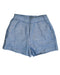 A Blue Shorts from Crewcuts in size 8Y for girl. (Front View)