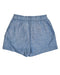 A Blue Shorts from Crewcuts in size 8Y for girl. (Back View)