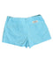 A Blue Shorts from Polo Ralph Lauren in size 7Y for girl. (Back View)