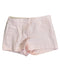 A Pink Shorts from Crewcuts in size 7Y for girl. (Front View)