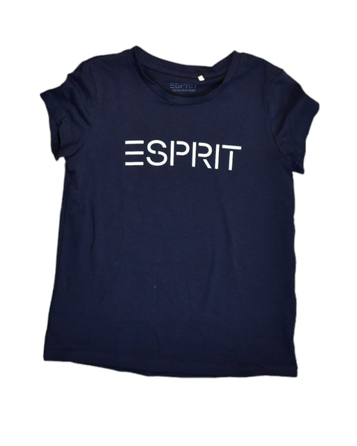 A Blue T Shirts from Esprit in size 8Y for girl. (Front View)