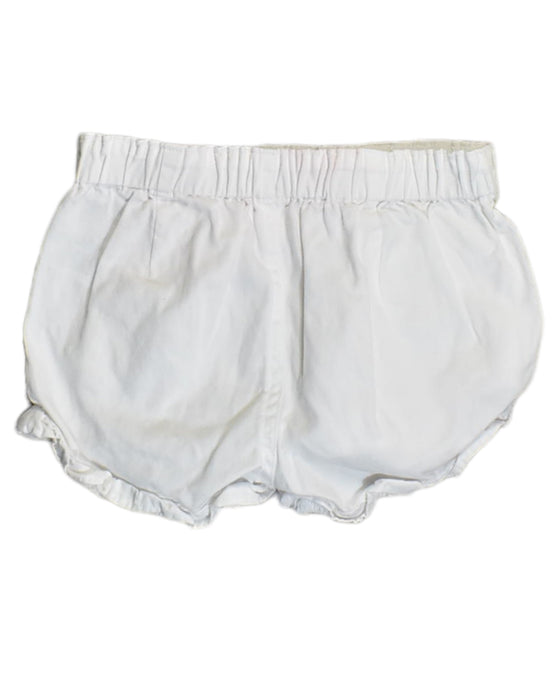 A White Shorts from Crewcuts in size 7Y for girl. (Back View)