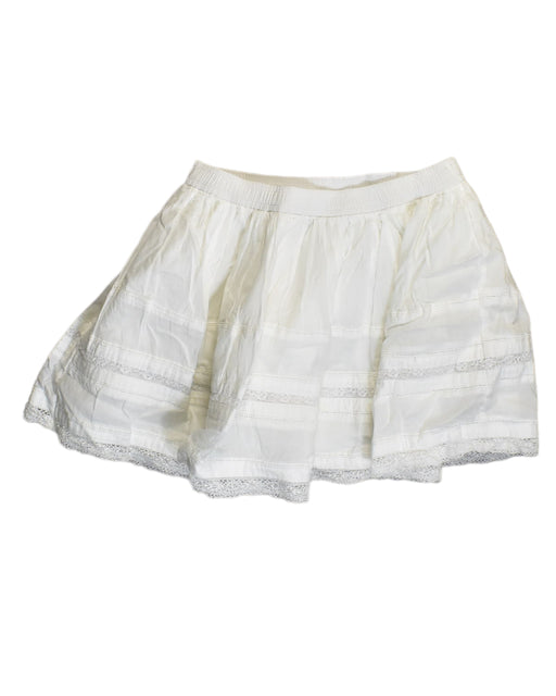 A White Short Skirts from Polo Ralph Lauren in size 7Y for girl. (Front View)
