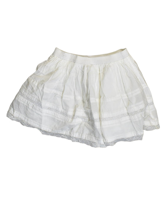 A White Short Skirts from Polo Ralph Lauren in size 7Y for girl. (Back View)
