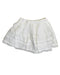 A White Short Skirts from Polo Ralph Lauren in size 7Y for girl. (Back View)