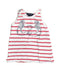 A White Sleeveless Tops from Ralph Lauren in size 4T for boy. (Front View)