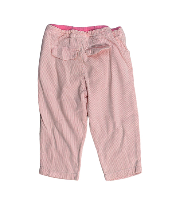 A Pink Casual Pants from Monsoon in size 12-18M for girl. (Back View)