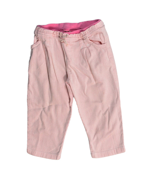 A Pink Casual Pants from Monsoon in size 12-18M for girl. (Front View)