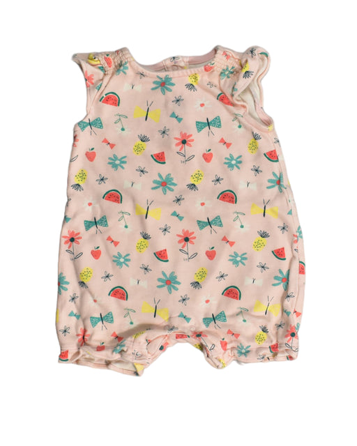 A Beige Rompers from Gymboree in size 3-6M for girl. (Front View)