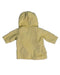 A Yellow Bathrobes from Little Me in size 6-12M for neutral. (Back View)