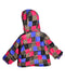 A Multicolour Puffer/Quilted Jackets from Noppies in size 18-24M for girl. (Back View)