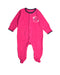 A Pink Onesies from Mamas & Papas in size 6-12M for girl. (Front View)